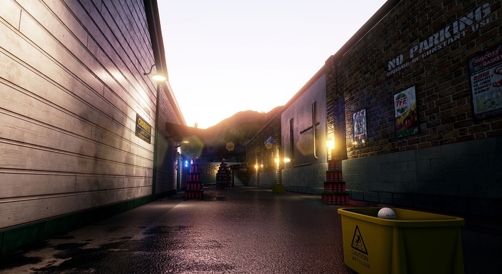 Dangerous Golf